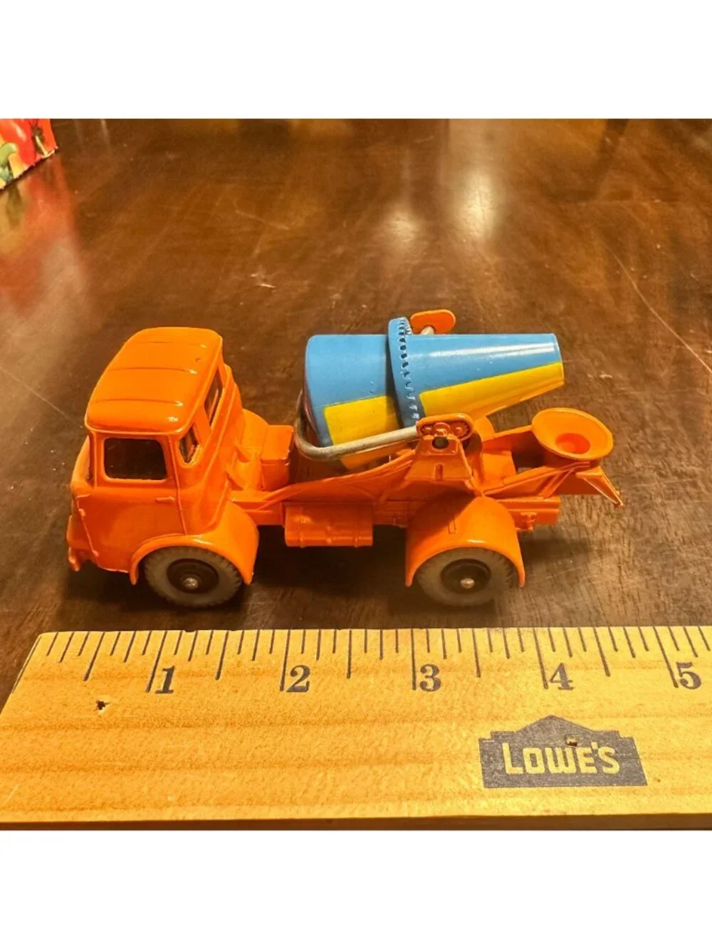 Vintage Dinky SuperToys #960 Lorry Mounted Concrete Mixer Die Cast Metal